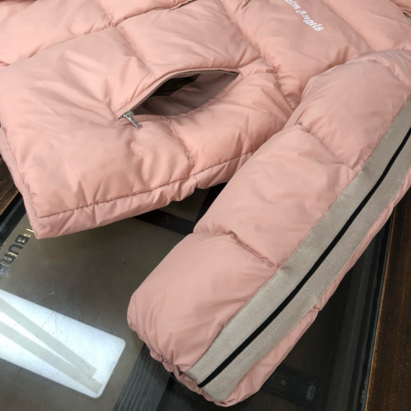 ハイクオリティダウンジャケット細部ディテール